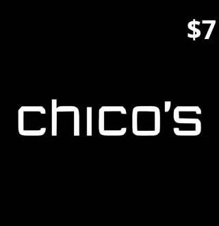 Chico's $7 Gift Card US