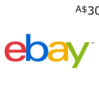 eBay A$30 Gift Card AU