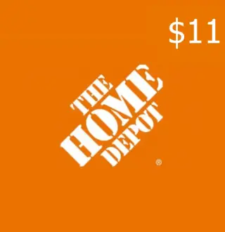The Home Depot C$11 Gift Card CA