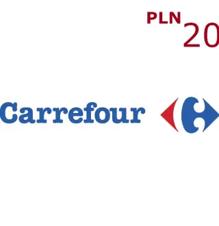Carrefour PLN 20 Gift Card PL
