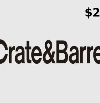Crate and Barrel $2 Gift Card US