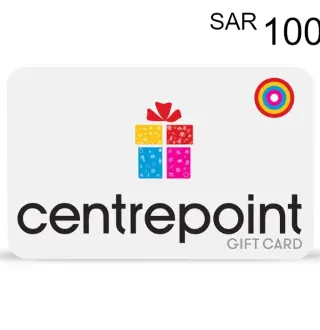 Centrepoint 100 SAR Gift Card SA