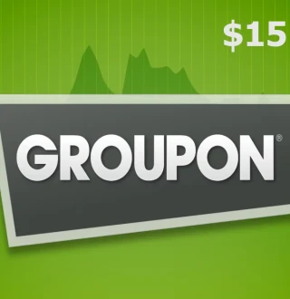 Groupon $15 Gift Card US
