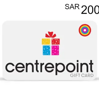 Centrepoint 200 SAR Gift Card SA
