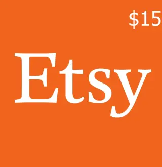 ETSY $15 Gift Card US