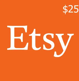 ETSY $25 Gift Card US