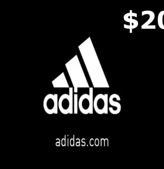Adidas Store $20 Gift Card US