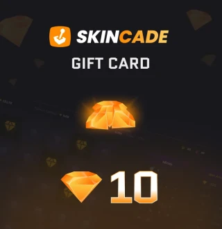 Skincade 10 Gems Gift Card