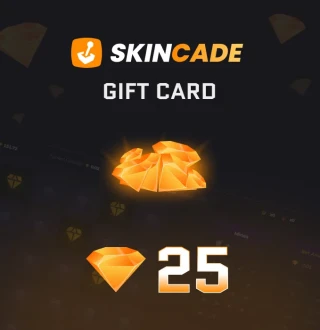 Skincade 25 Gems Gift Card