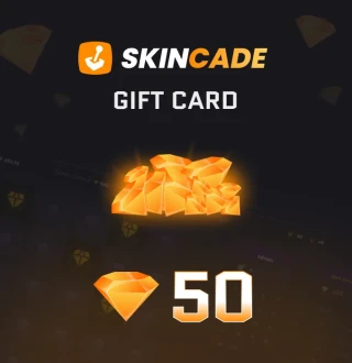 Skincade 50 Gems Gift Card