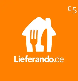 Lieferando €5 Voucher DE