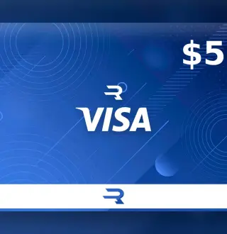 Rewarble VISA USD 5 Gift Card