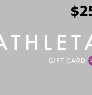 Athleta $25 Gift Card US