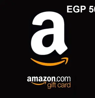 Amazon 50 EGP Gift Card EG