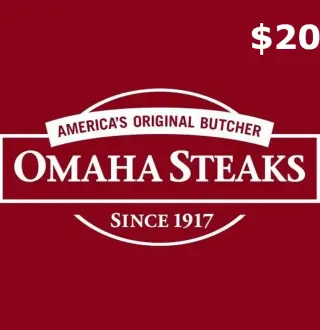 Omaha Steaks $20 Gift Card US