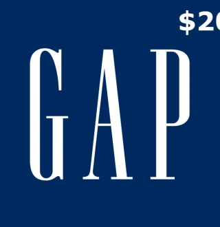 Gap $20 Gift Card US