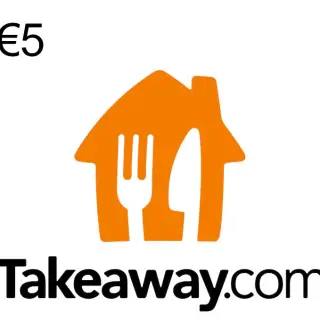 Takeaway.com €5 Gift Card BE