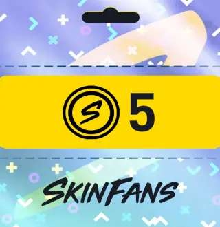 SkinFans 5 Coins Gift Card