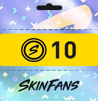 SkinFans 10 Coins Gift Card