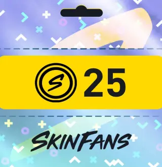 SkinFans 25 Coins Gift Card