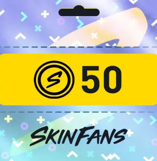 SkinFans 50 Coins Gift Card