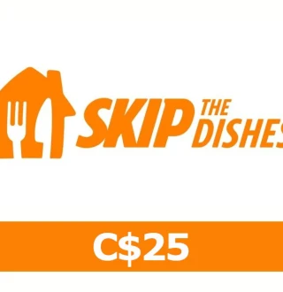 SkipTheDishes C$25 Gift Card CA