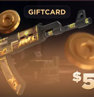 GGSTANDOFF $5 Gift Card