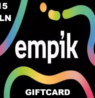 Empik 15 PLN Gift Card PL