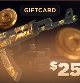 GGSTANDOFF $25 Gift Card