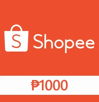 Shopee ₱1000 Gift Card PH