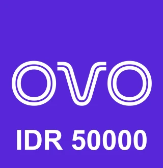 OVO Cash 50000 IDR Gift Card ID
