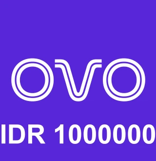 OVO Cash 1000000 IDR Gift Card ID