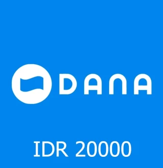DANA Cash 20000 IDR Gift Card ID