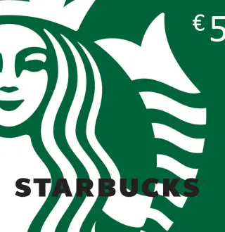 Starbucks €5 Gift Card DE
