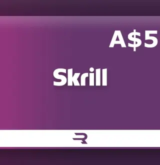 Rewarble Skrill A$5 Gift Card