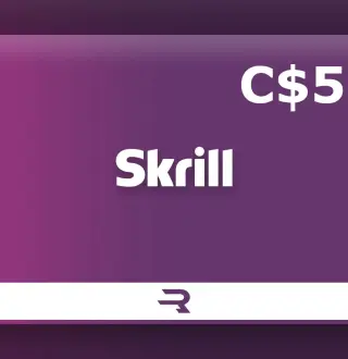 Rewarble Skrill C$5 Gift Card
