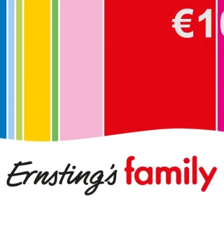 Ernsting's Family.de €10 Gift Card DE