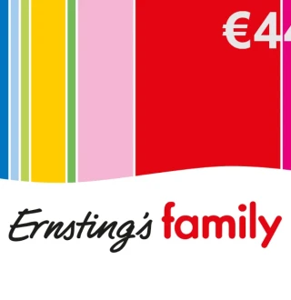 Ernsting's Family.de €44 Gift Card DE
