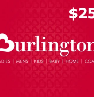 Burlington $25 Gift Card US