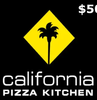 California Pizza Kitchen $50 Gift Card US