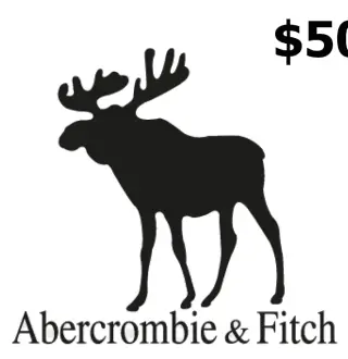 Abercrombie & Fitch $50 Gift Card US