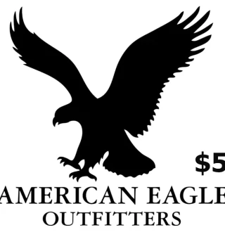 American Eagle $5 Gift Card US