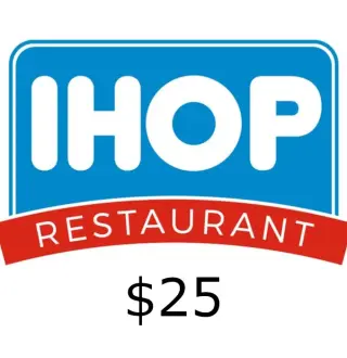 IHOP $25 Gift Card US