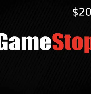 GameStop USD 20 Gift Card US