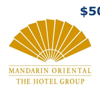 Mandarin Oriental Hotel Group $50 Gift Card US