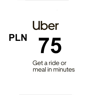 Uber PLN 75 Gift Card PL