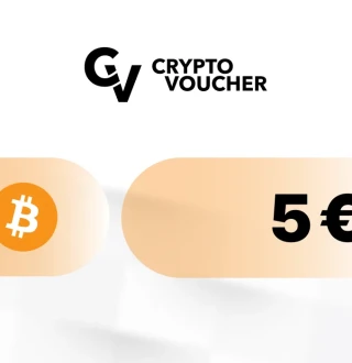 Crypto Voucher (BTC) EUR 5 Gift Card