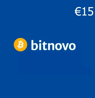 BitNovo Crypto Card €15 EU