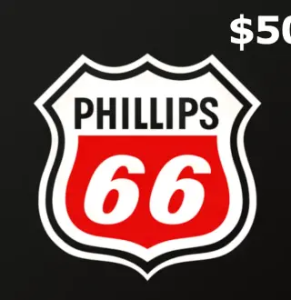 Phillips 66 $50 Gift Card US
