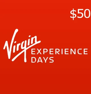 Virgin Experience Days $50 Gift Card US
